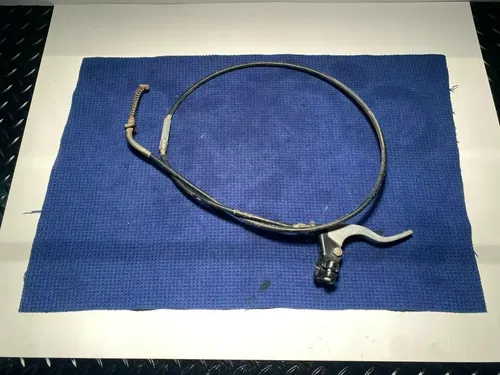 1993 Yamaha YZ80 OEM YAMAHA CLUTCH LEVER AND CABLE ASSEMBLY OEM YZ80 YZ