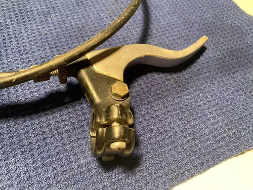 1993 Yamaha YZ80 OEM YAMAHA CLUTCH LEVER AND CABLE ASSEMBLY OEM YZ80 YZ