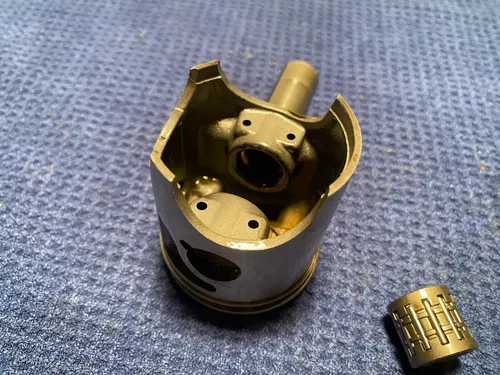 2002 KAWASAKI KX85 OEM PISTON PIN ASSEMBLY TOP END ASSEMBLY OEM KAWASAKI KX85