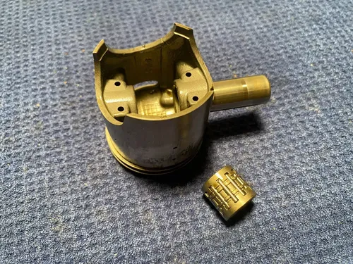 2002 KAWASAKI KX85 OEM PISTON PIN ASSEMBLY TOP END ASSEMBLY OEM KAWASAKI KX85