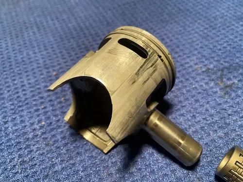 2002 KAWASAKI KX85 OEM PISTON PIN ASSEMBLY TOP END ASSEMBLY OEM KAWASAKI KX85