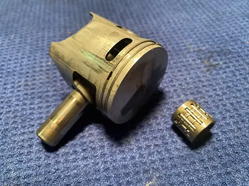 2002 KAWASAKI KX85 OEM PISTON PIN ASSEMBLY TOP END ASSEMBLY OEM KAWASAKI KX85
