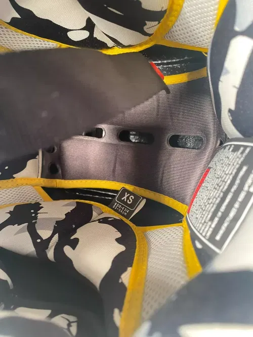 Scorpion EXO Moto helmet OIL KIDS MOTO HELMET Scorpion EXO XS