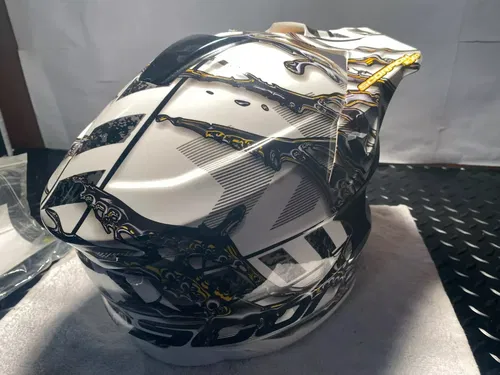 Scorpion EXO Moto helmet OIL KIDS MOTO HELMET Scorpion EXO XS