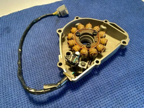 2019 Kawasaki Kx 250f Stator & Cover Generator Magneto ASSEMBLY OEM KAWASAKI