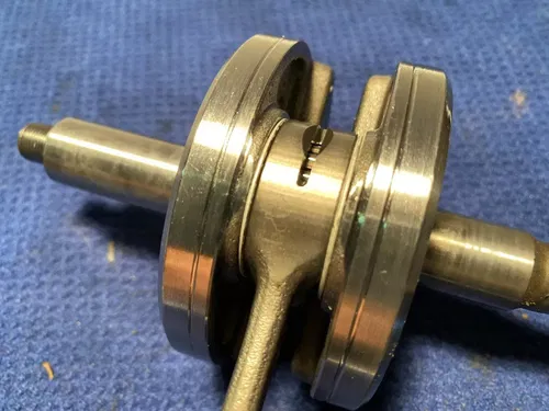 02-17 2003 YZ85 YZ 85 Hot Rods Crankshaft Crank Shaft Connecting Rod Assembly