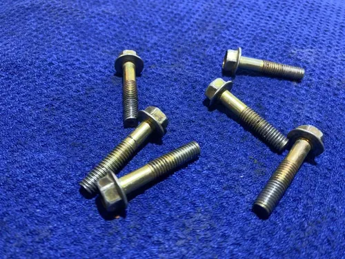 1999 RM 250 OEM SUZUKI MISC FRAME & MOTOR HARDWEAR BOLTS SUZUKI OEM HARDWEAR RM