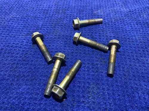 1999 RM 250 OEM SUZUKI MISC FRAME & MOTOR HARDWEAR BOLTS SUZUKI OEM HARDWEAR RM