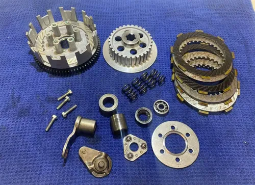 2007 Kawasaki KLX 110 OEM CLUTCH ASSEMBLY HUB PLATES ASSEMBLY KAWASAKI KLX 110