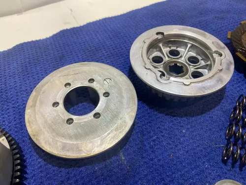 2007 Kawasaki KLX 110 OEM CLUTCH ASSEMBLY HUB PLATES ASSEMBLY KAWASAKI KLX 110