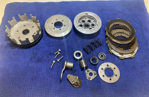 2007 Kawasaki KLX 110 OEM CLUTCH ASSEMBLY HUB PLATES ASSEMBLY KAWASAKI KLX 110