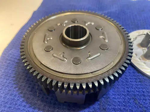 2007 Kawasaki KLX 110 OEM CLUTCH ASSEMBLY HUB PLATES ASSEMBLY KAWASAKI KLX 110