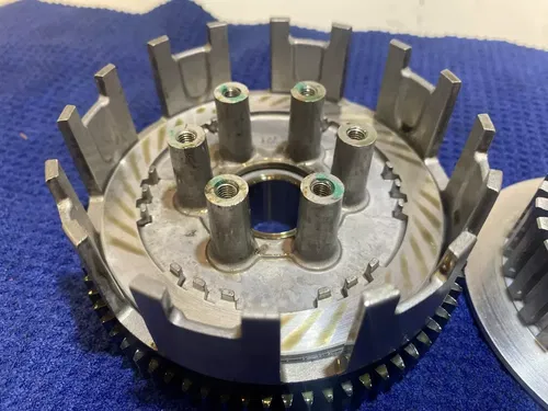 2007 Kawasaki KLX 110 OEM CLUTCH ASSEMBLY HUB PLATES ASSEMBLY KAWASAKI KLX 110