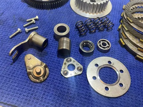 2007 Kawasaki KLX 110 OEM CLUTCH ASSEMBLY HUB PLATES ASSEMBLY KAWASAKI KLX 110