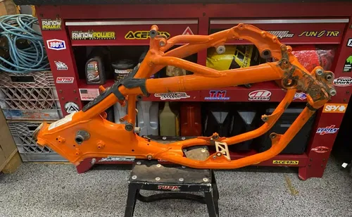 KTM 350 EXC-F OEM FRAME CHASSIS 2015 KTM 350 EXC-F MAIN FRAME CHASSIS KTM 350
