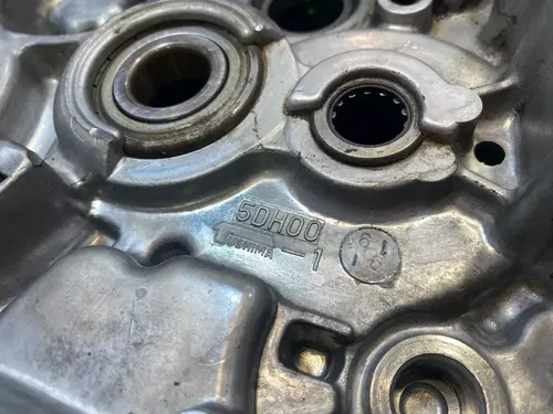 1998 YAMAHA YZ125 YZ 125 OEM LEFT & RIGHT SIDE ENGINE MOTOR CRANKCASES OEM YZ125