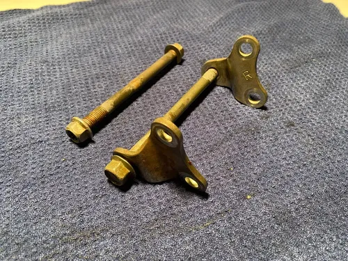 2002 01-05 YZ250F YZ 250F Upper Lower Engine Mount Bracket Hanger Stay Holder