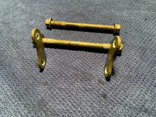 2002 01-05 YZ250F YZ 250F Upper Lower Engine Mount Bracket Hanger Stay Holder