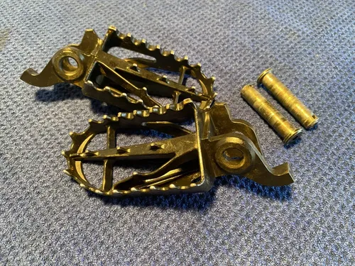 2019 Kawasaki KX250F 450F Left and Right Foot Rest Pegs Stock OEM 2019