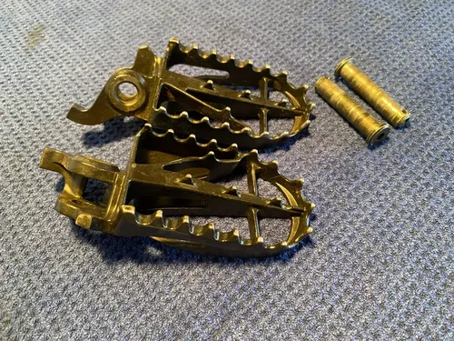 2019 Kawasaki KX250F 450F Left and Right Foot Rest Pegs Stock OEM 2019