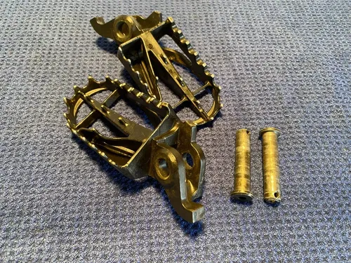 2019 Kawasaki KX250F 450F Left and Right Foot Rest Pegs Stock OEM 2019