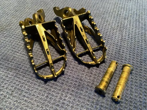2019 Kawasaki KX250F 450F Left and Right Foot Rest Pegs Stock OEM 2019