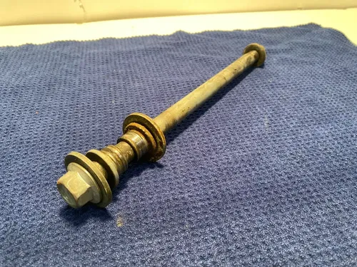 2003- Yamaha YZ85 OEM REAR Wheel Axle Collar Spacer Nut 4ES-25181-00-00 OEM YZ