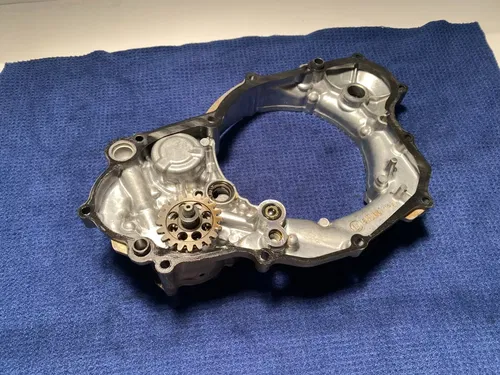 2002 YZ250F WR250F OEM Right Crankcase Cover Inner OEM YAMAHA