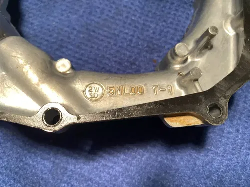 2002 YZ250F WR250F OEM Right Crankcase Cover Inner OEM YAMAHA