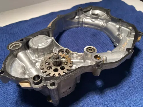 2002 YZ250F WR250F OEM Right Crankcase Cover Inner OEM YAMAHA