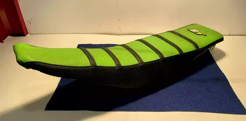 99-02 2000 KX125 KX 125 Seat Saddle Foam Pad Pan Cushion GREEN Cover KX 125 KX