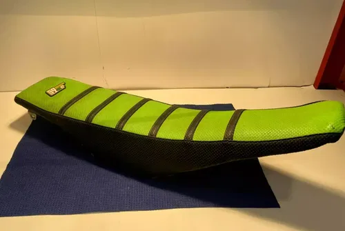 99-02 2000 KX125 KX 125 Seat Saddle Foam Pad Pan Cushion GREEN Cover KX 125 KX
