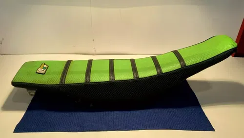 99-02 2000 KX125 KX 125 Seat Saddle Foam Pad Pan Cushion GREEN Cover KX 125 KX