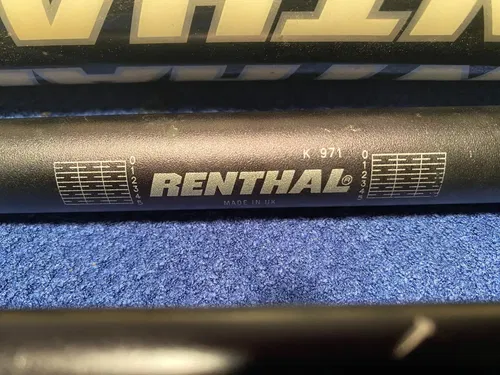 RENTHAL KAWASAKI KX BARS RENTHAL BARS WITH THROTTLE TUBE FOR KX250F bars