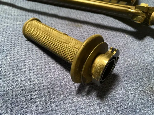 RENTHAL KAWASAKI KX BARS RENTHAL BARS WITH THROTTLE TUBE FOR KX250F bars