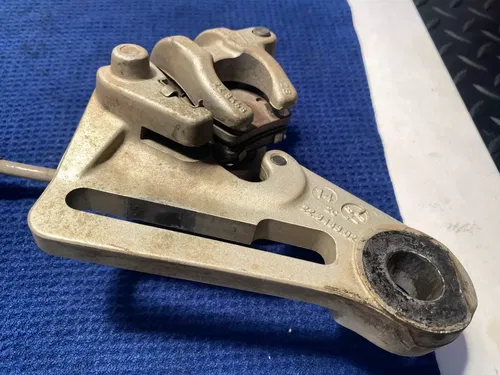 KTM 350 EXC-F OEM BREMBO FULL REAR BRAKE ASSEMBLY MASTER CYLINDER CALIPER 2015