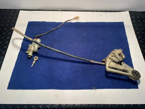 KTM 350 EXC-F OEM BREMBO FULL REAR BRAKE ASSEMBLY MASTER CYLINDER CALIPER 2015