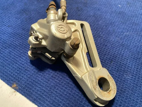 KTM 350 EXC-F OEM BREMBO FULL REAR BRAKE ASSEMBLY MASTER CYLINDER CALIPER 2015
