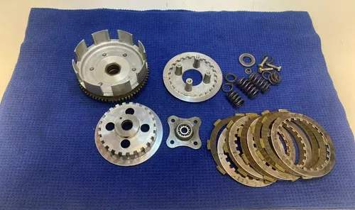 Genuine OEM 96-07 Honda CR 80 CR 85 Clutch Basket ASSEMBLY CR80 CR85 1998