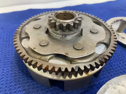 Genuine OEM 96-07 Honda CR 80 CR 85 Clutch Basket ASSEMBLY CR80 CR85 1998