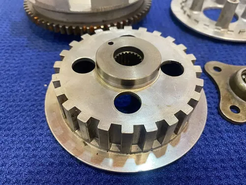 Genuine OEM 96-07 Honda CR 80 CR 85 Clutch Basket ASSEMBLY CR80 CR85 1998