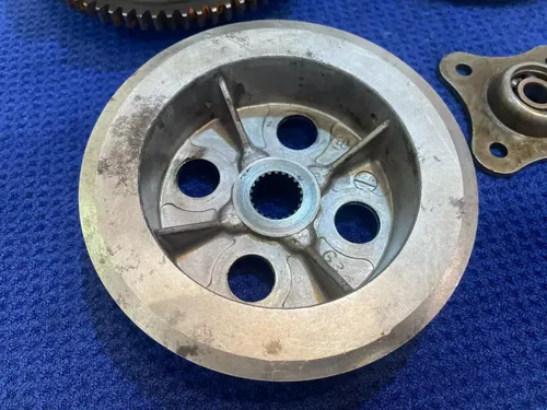 Genuine OEM 96-07 Honda CR 80 CR 85 Clutch Basket ASSEMBLY CR80 CR85 1998