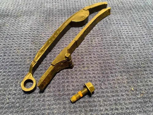 2003 Yamaha TTR125 TTR 125 / OEM YAMAHA CAM CHAIN GUIDES OEM YAMAHA TTR-125 #2