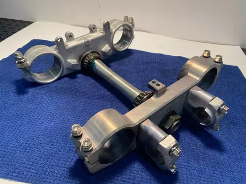 2003 Yamaha YZ125 Applied Racing TOP Billet Aluminum Tree Stem Clamps YAMAHA YZ