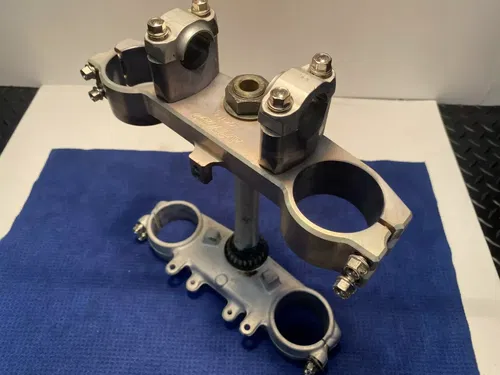 2003 Yamaha YZ125 Applied Racing TOP Billet Aluminum Tree Stem Clamps YAMAHA YZ