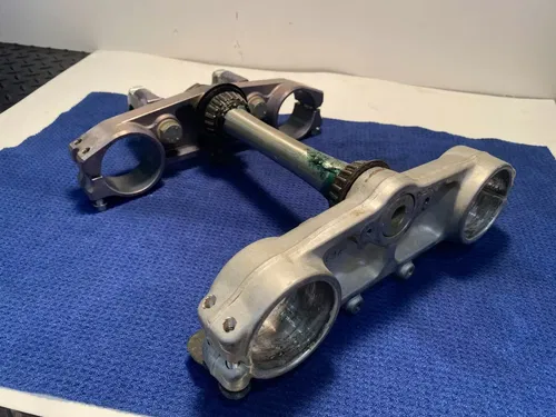 2003 Yamaha YZ125 Applied Racing TOP Billet Aluminum Tree Stem Clamps YAMAHA YZ