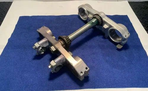 2003 Yamaha YZ125 Applied Racing TOP Billet Aluminum Tree Stem Clamps YAMAHA YZ
