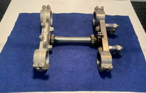 2003 Yamaha YZ125 Applied Racing TOP Billet Aluminum Tree Stem Clamps YAMAHA YZ