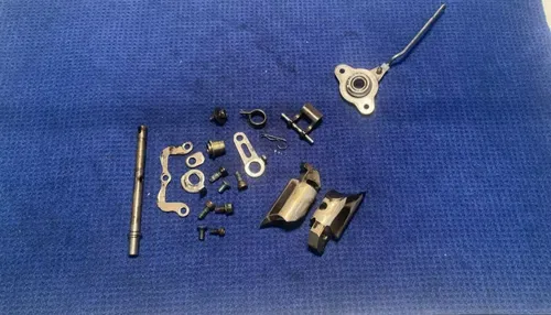 2000 96 - 00 SUZUKI RM125 RM 125 EXHAUST POWER VALVE OEM SYSTEM SUZUKI RM 125