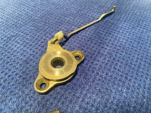 2000 96 - 00 SUZUKI RM125 RM 125 EXHAUST POWER VALVE OEM SYSTEM SUZUKI RM 125